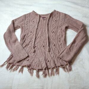 Prana long sleeve wool blend sweater size S